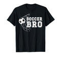 Soccer Bro Soccer Players Brother Soccer T-Shirt - Minimalist Print Unisex - T-Shirt, Sweatshirt, Hoodie