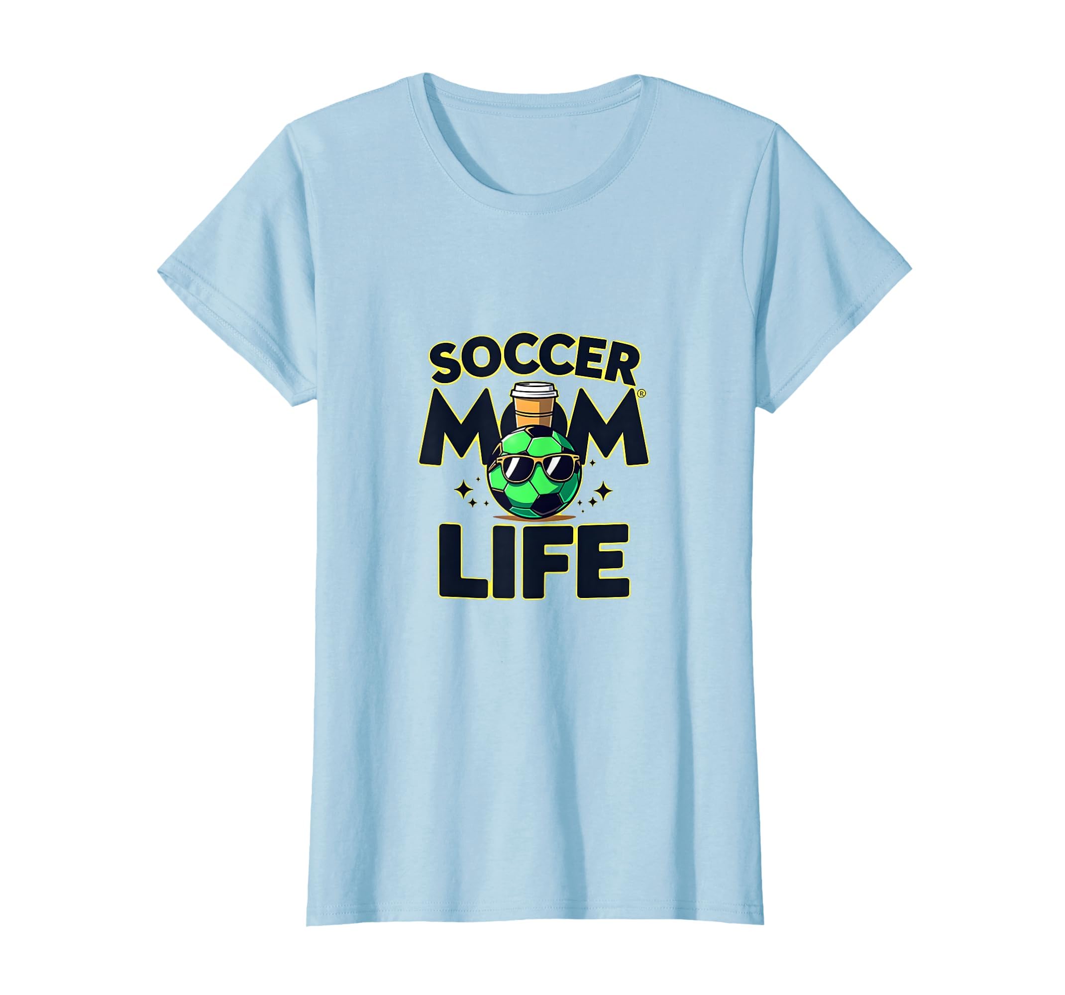 Soccer Mom Life Sports Moms T-Shirt - Graphic Print Men Women - T-Shirt, Sweatshirt, Hoodie
