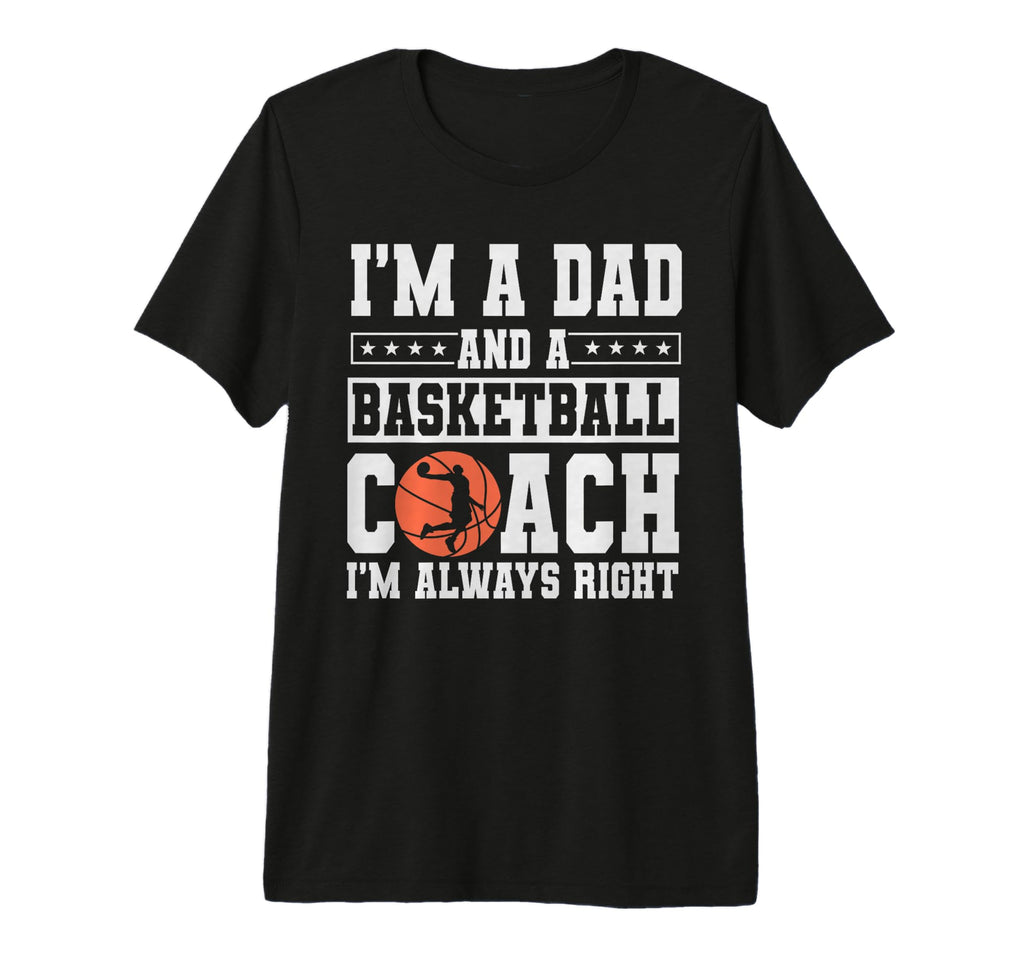 Mens Daddy Father Proud Basketball T-Shirt - Fun Novelty Design Unisex - T-Shirt, Sweatshirt, Hoodie