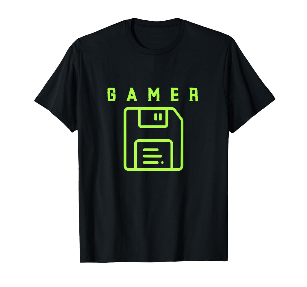 Old School Gamer Shirts Gamer Dad Mom T-Shirt - Custom Art Print Unisex - T-Shirt, Sweatshirt, Hoodie