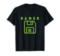 Old School Gamer Shirts Gamer Dad Mom T-Shirt - Custom Art Print Unisex - T-Shirt, Sweatshirt, Hoodie