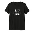 Soccer Mode Funny Soccer Player T-Shirt - Fun Novelty Design for Adults - T-Shirt, Sweatshirt, Hoodie