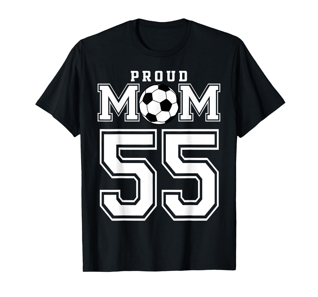 Number 55 Custom Proud Soccer Futbol T-Shirt - Streetwear Style for Adults - T-Shirt, Sweatshirt, Hoodie