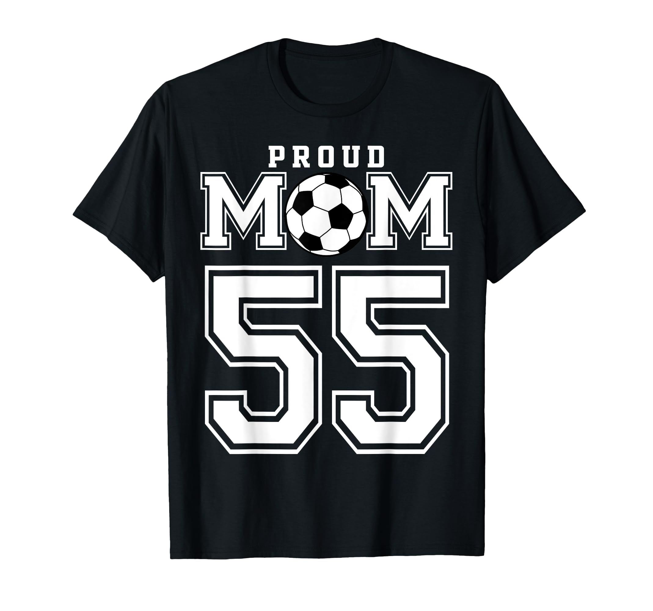 Number 55 Custom Proud Soccer Futbol T-Shirt - Streetwear Style for Adults - T-Shirt, Sweatshirt, Hoodie