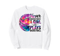Never Underestimate Who Plays Sweatshirt - Unique Graphic Unisex - T-Shirt, Sweatshirt, Hoodie