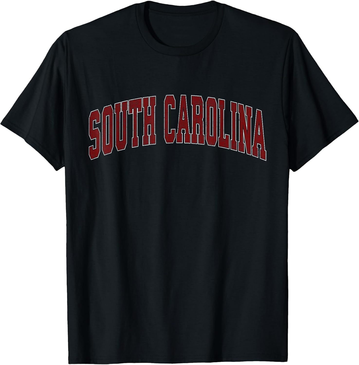 South Carolina SC Retro Vintage Athletic Sports Red - Adult & Kids T-Shirts, Sweatshirts & Hoodies apparel design preview 1