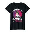 Powered Anime Soccer Anime T-Shirt - Trendy Graphic Unisex - T-Shirt, Sweatshirt, Hoodie