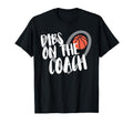 Basketball Coach Wife Dibs Coach T-Shirt - Aesthetic Graphic Men Women - T-Shirt, Sweatshirt, Hoodie