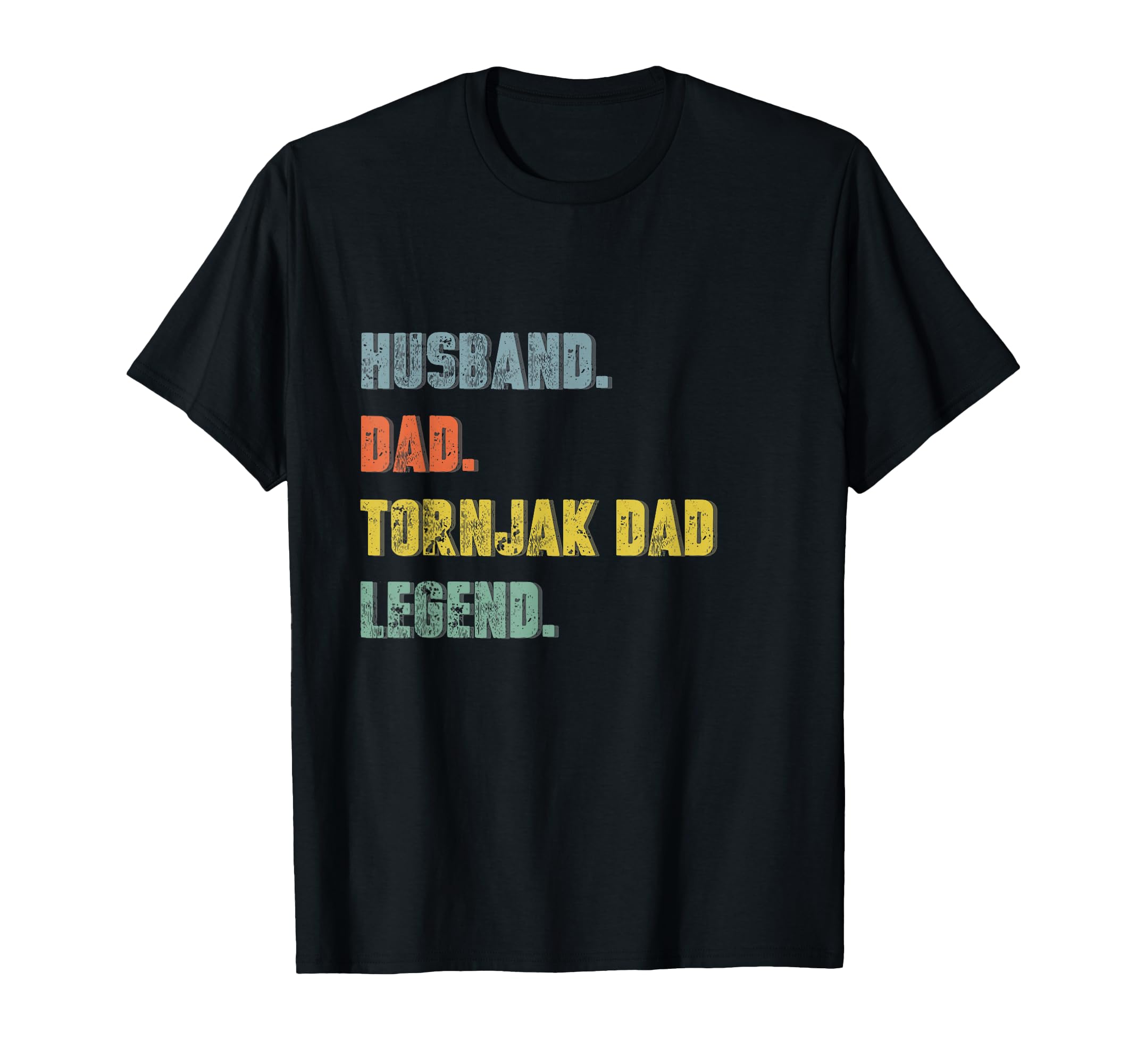 Mens Husband Dad Tornjak Dad Legend T-Shirt - Aesthetic Graphic for Adults - T-Shirt, Sweatshirt, Hoodie