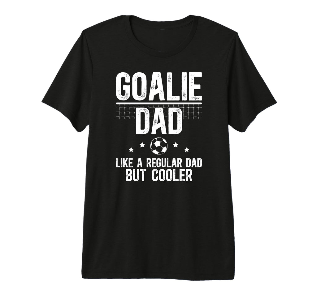 Mens Soccer Goalie Dad Definition T-Shirt - Minimalist Print for Adults - T-Shirt, Sweatshirt, Hoodie