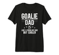 Mens Soccer Goalie Dad Definition T-Shirt - Minimalist Print for Adults - T-Shirt, Sweatshirt, Hoodie
