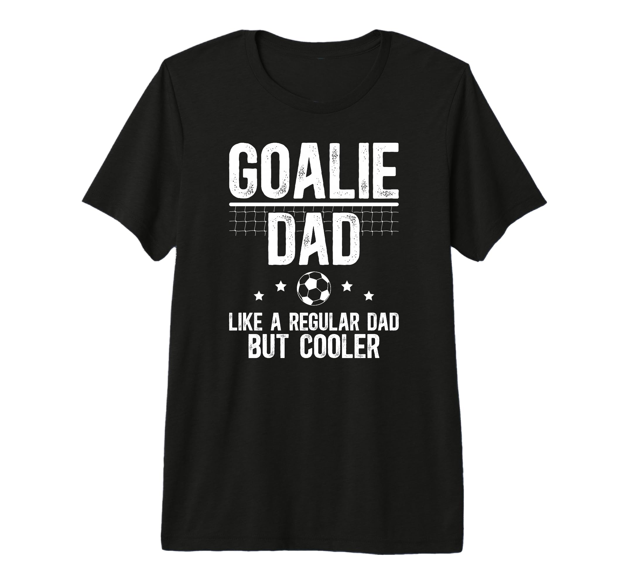 Mens Soccer Goalie Dad Definition T-Shirt - Minimalist Print for Adults - T-Shirt, Sweatshirt, Hoodie