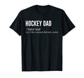 Hockey Dad T-Shirt - Casual Everyday Wear for Adults - T-Shirt, Sweatshirt, Hoodie