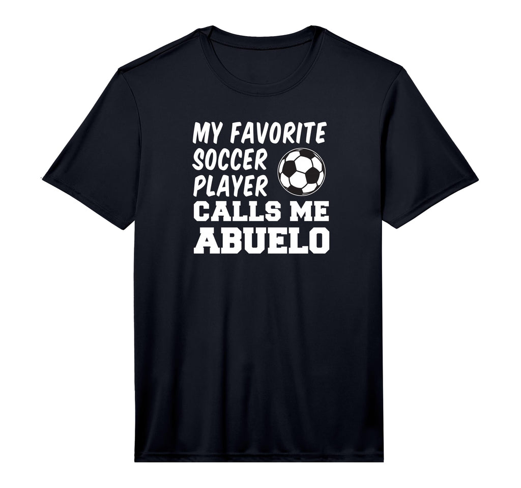 Mens My Favorite Soccer Player Calls T-Shirt - Fun Novelty Design Unisex - T-Shirt, Sweatshirt, Hoodie