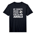 Mens My Favorite Soccer Player Calls T-Shirt - Fun Novelty Design Unisex - T-Shirt, Sweatshirt, Hoodie
