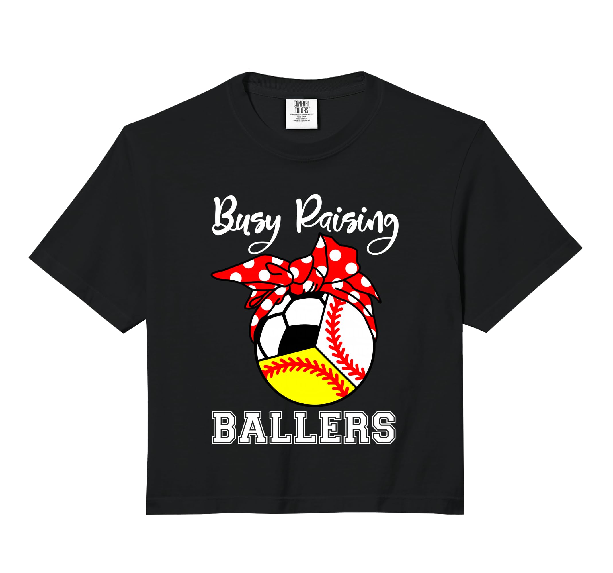 Busy Raising Ballers Funny Baseball Hoodie - Streetwear Style for Adults - T-Shirt, Sweatshirt, Hoodie