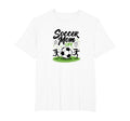 Soccer Mom Life Proud Parent Team Sweatshirt - Custom Art Print for Adults - T-Shirt, Sweatshirt, Hoodie