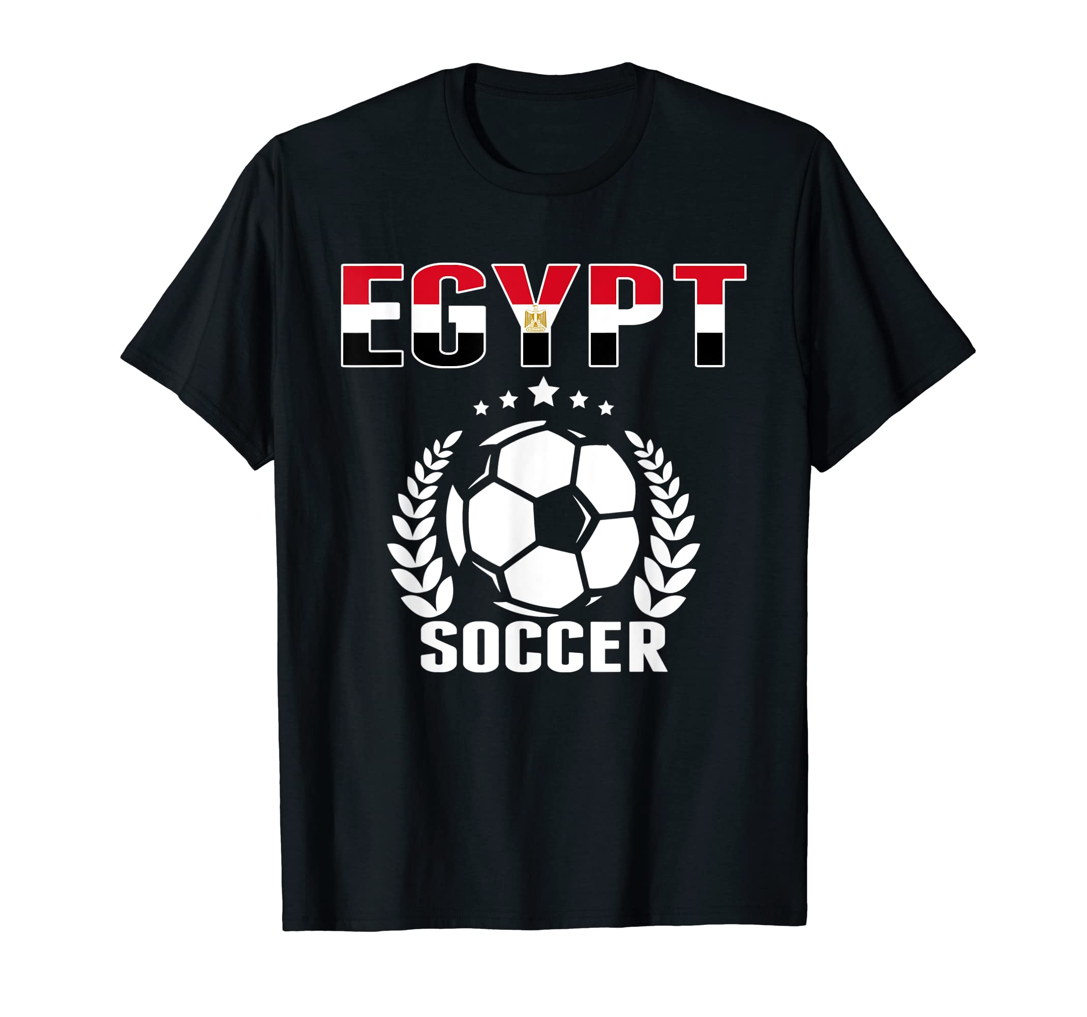 Egypt Soccer Fans Jersey Proud T-Shirt - Casual Everyday Wear for Adults - T-Shirt, Sweatshirt, Hoodie