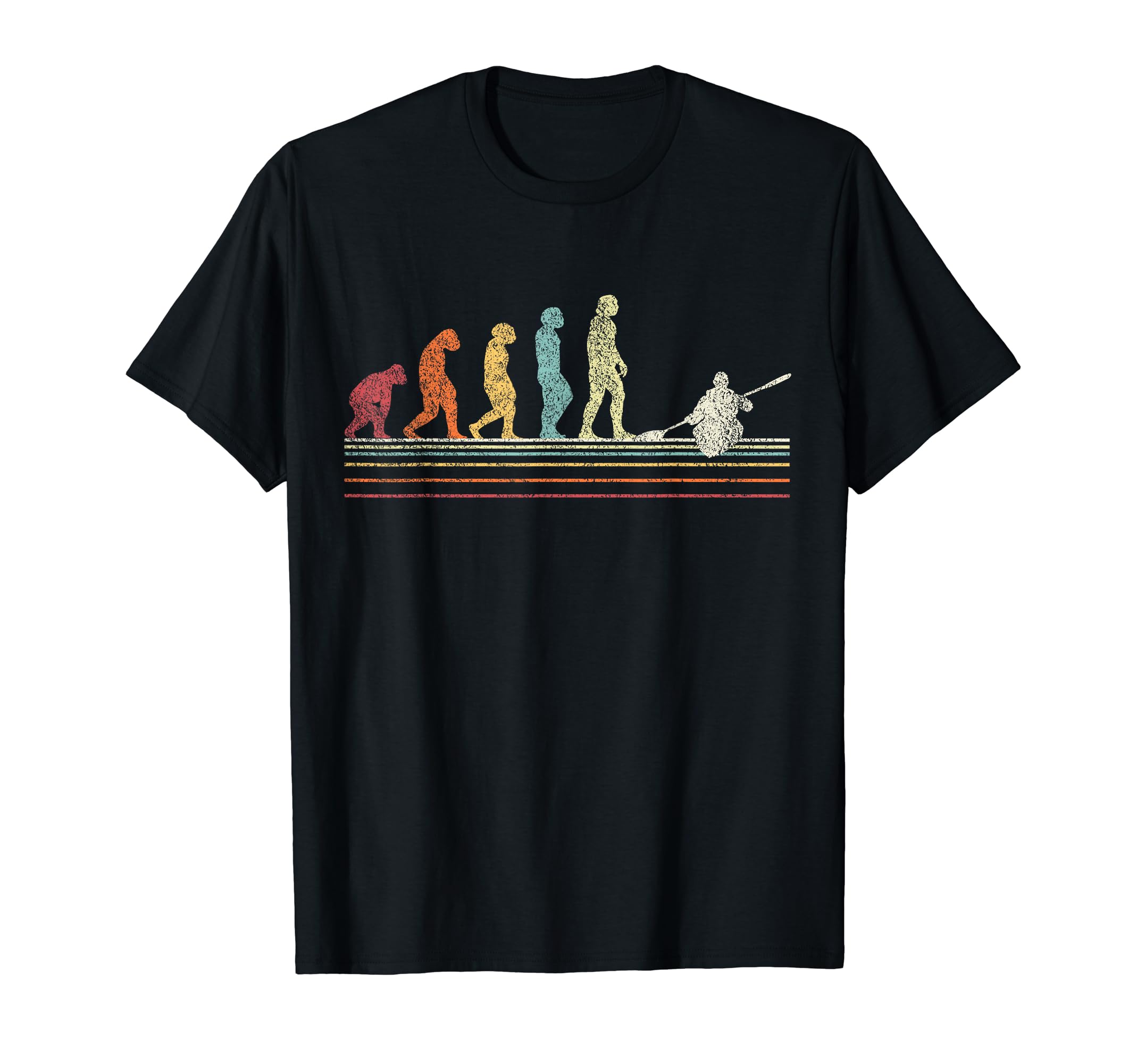 Kayak Evolution Kayaking Paddling T-Shirt - Unique Graphic Unisex - T-Shirt, Sweatshirt, Hoodie