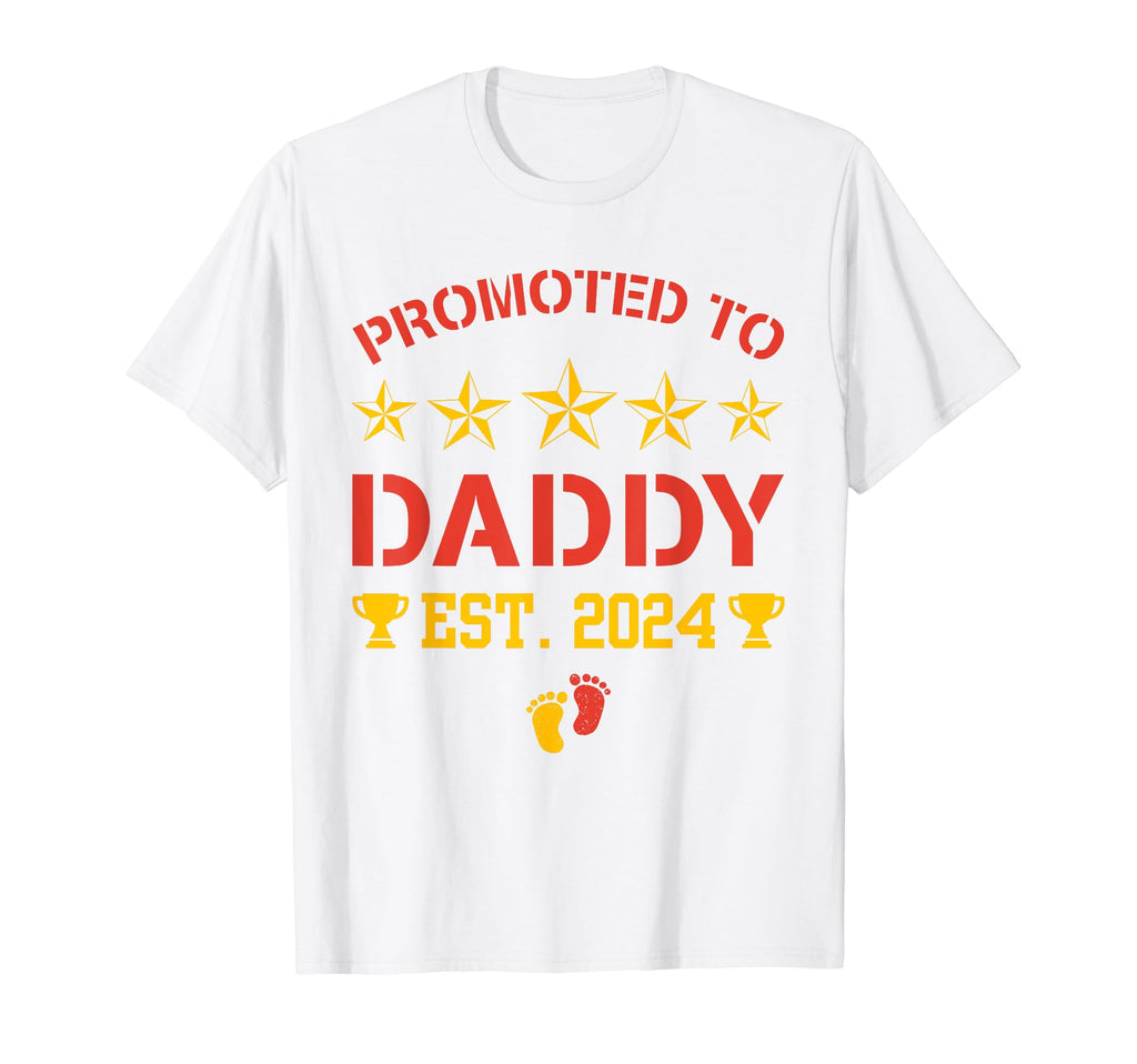Im Going To Be Daddy 2024 Funny Promoted T-Shirt - Unique Graphic Unisex - T-Shirt, Sweatshirt, Hoodie