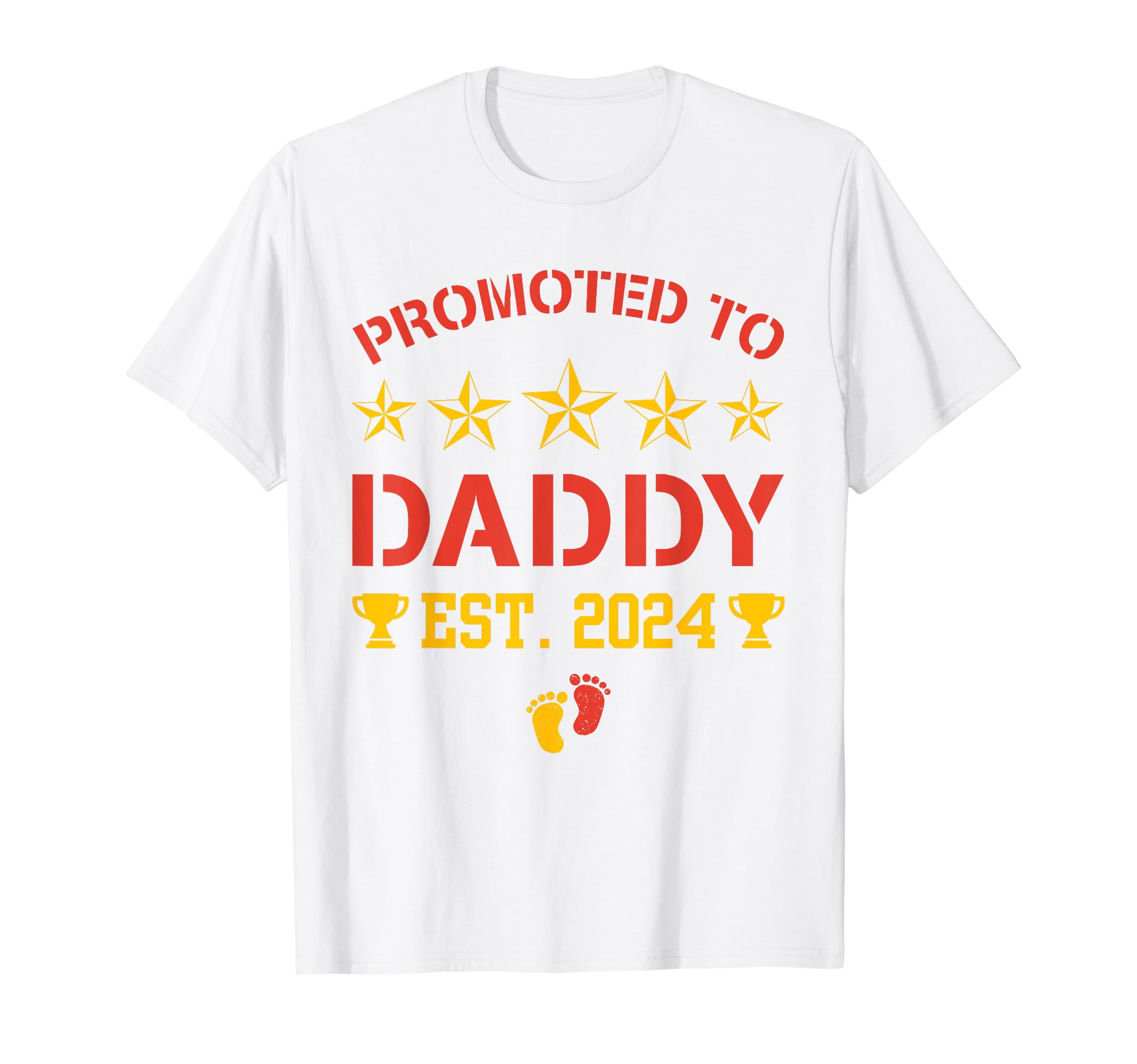 Im Going To Be Daddy 2024 Funny Promoted T-Shirt - Unique Graphic Unisex - T-Shirt, Sweatshirt, Hoodie