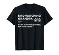 Bird Watcher Grandpa Definition T-Shirt - Aesthetic Graphic for Adults - T-Shirt, Sweatshirt, Hoodie