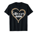 Soccer Grandma Nana Gigi Leopard T-Shirt - Novelty Apparel for Adults - T-Shirt, Sweatshirt, Hoodie