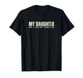 My Daughter And I Talk Sh T About You T-Shirt - Novelty Apparel Men Women - T-Shirt, Sweatshirt, Hoodie