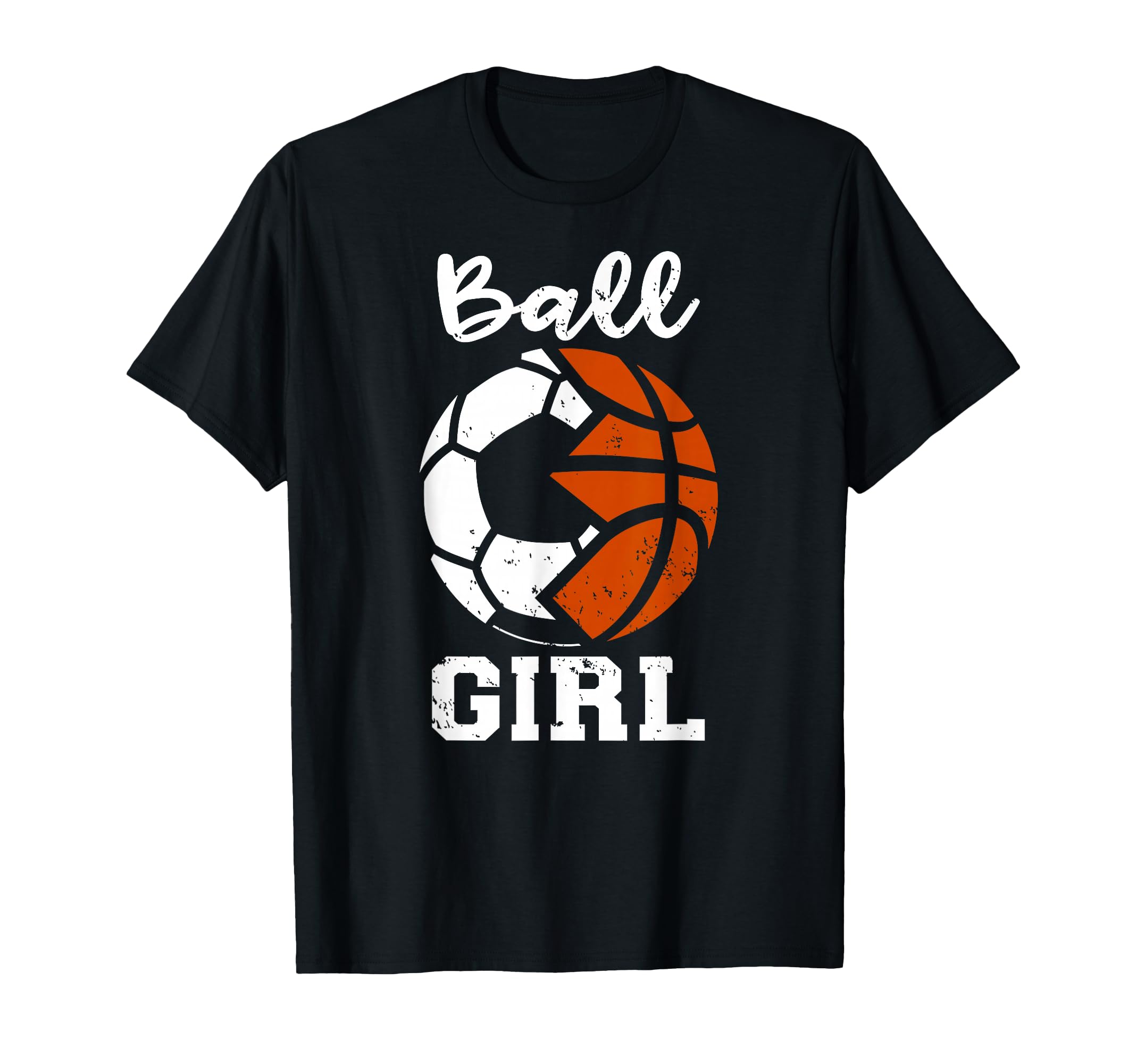 Ball Funny Soccer Basketball Gameday T-Shirt - Casual Everyday Wear Unisex - T-Shirt, Sweatshirt, Hoodie