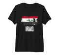 Iraq Flag Jersey Iraqi Soccer Team Iraqi T-Shirt - Streetwear Style Unisex - T-Shirt, Sweatshirt, Hoodie