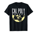 Cal Poly Mustangs Soccer Arch T-Shirt - Custom Art Print Unisex - T-Shirt, Sweatshirt, Hoodie