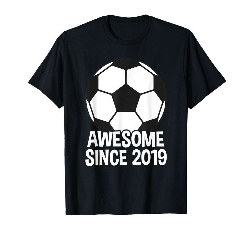 Awesome Since 2019 7Th Birthday 7 Year T-Shirt - Aesthetic Graphic Unisex - T-Shirt, Sweatshirt, Hoodie