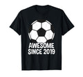 Awesome Since 2019 7Th Birthday 7 Year T-Shirt - Aesthetic Graphic Unisex - T-Shirt, Sweatshirt, Hoodie