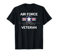 Air Force Veteran Roundel And F15 Jet T-Shirt - Novelty Apparel Unisex - T-Shirt, Sweatshirt, Hoodie