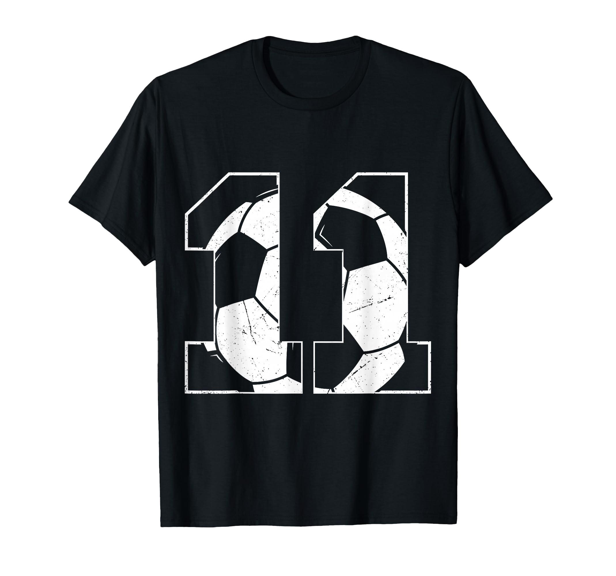 11Th Birthday Soccer Player Football T-Shirt - Trendy Graphic for Adults - T-Shirt, Sweatshirt, Hoodie