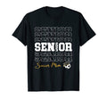 Senior Soccer Mom 2023 Soccer Gift T-Shirt - Fun Novelty Design for Adults - T-Shirt, Sweatshirt, Hoodie