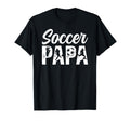 Soccer Papa Grandpa Papa Soccer Player T-Shirt - Trendy Graphic for Adults - T-Shirt, Sweatshirt, Hoodie