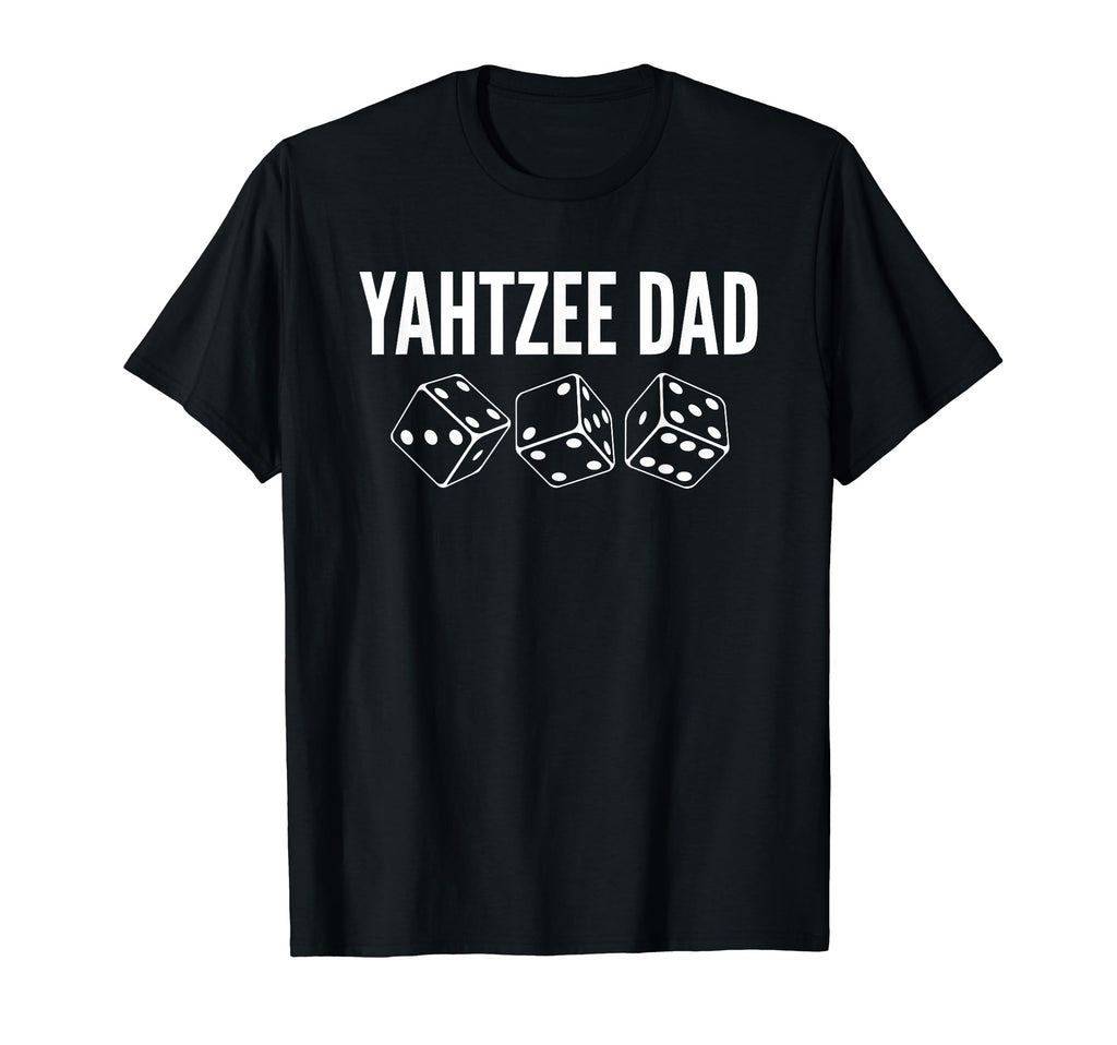Yahtzee Dad Player Dice Game T-Shirt - Aesthetic Graphic for Adults - T-Shirt, Sweatshirt, Hoodie