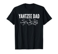 Yahtzee Dad Player Dice Game T-Shirt - Aesthetic Graphic for Adults - T-Shirt, Sweatshirt, Hoodie