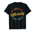 Mens Funny Dad Puns My Jokes Are T-Shirt - Unique Graphic for Adults - T-Shirt, Sweatshirt, Hoodie