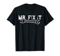 Mr Fix It Grandpa T-Shirt - Casual Everyday Wear Men Women - T-Shirt, Sweatshirt, Hoodie