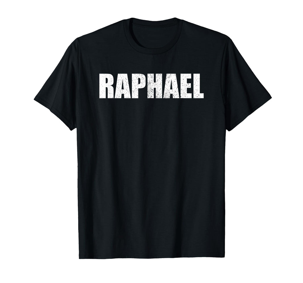 Raphael First Name Birthday Dad T-Shirt - Casual Everyday Wear for Adults - T-Shirt, Sweatshirt, Hoodie