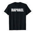 Raphael First Name Birthday Dad T-Shirt - Casual Everyday Wear for Adults - T-Shirt, Sweatshirt, Hoodie