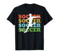 Soccer Player Soccer Team Athlete T-Shirt - Custom Art Print for Adults - T-Shirt, Sweatshirt, Hoodie