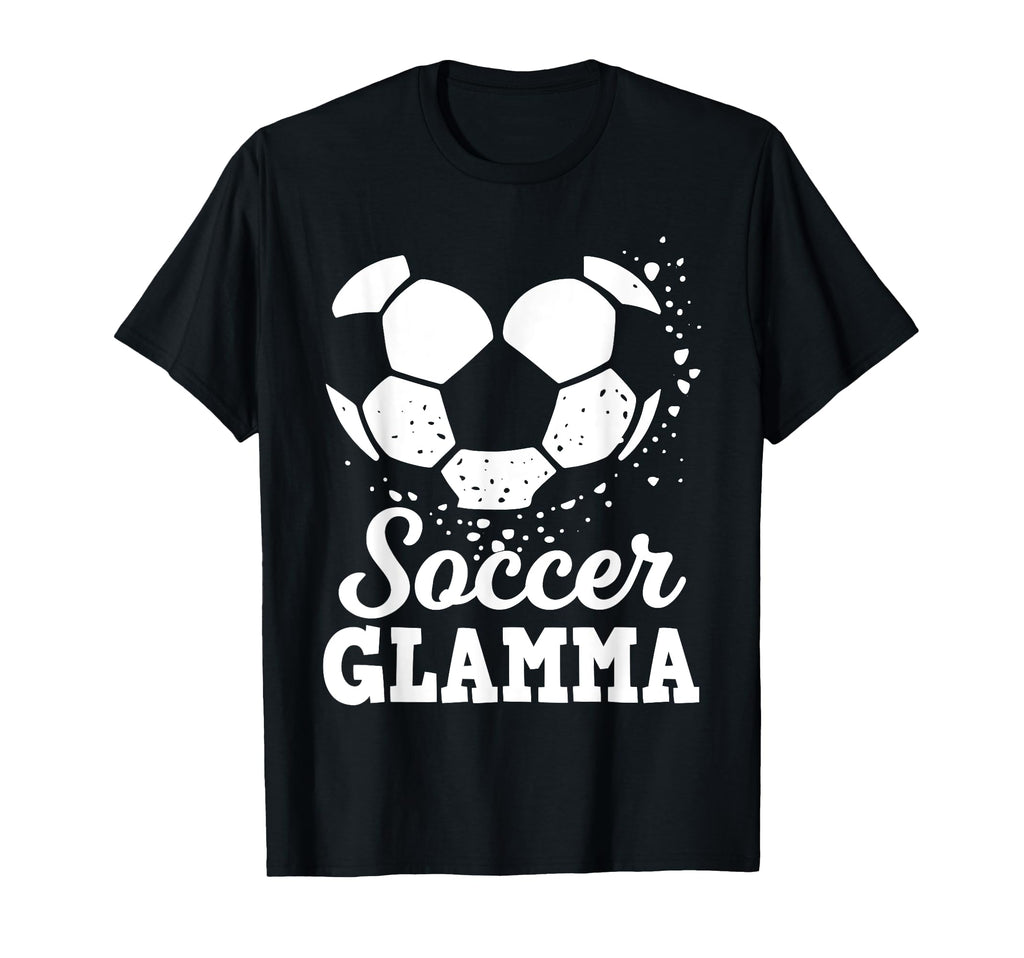 Soccer Glamma Soccer Player Matching T-Shirt - Aesthetic Graphic Unisex - T-Shirt, Sweatshirt, Hoodie