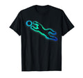 Colorful Soccer Goalie Splash Art Player T-Shirt - Streetwear Style Unisex - T-Shirt, Sweatshirt, Hoodie
