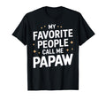 Papaw Grandpa From Grandkids Fathers T-Shirt - Aesthetic Graphic Men Women - T-Shirt, Sweatshirt, Hoodie