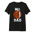Mens Ball Dad Funny Football T-Shirt - Unique Graphic for Adults - T-Shirt, Sweatshirt, Hoodie