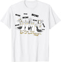 Funny Seagull Mom Ocean Life Mother's Day Bird Animal - Adult & Kids T-Shirts, Sweatshirts & Hoodies apparel design preview 1