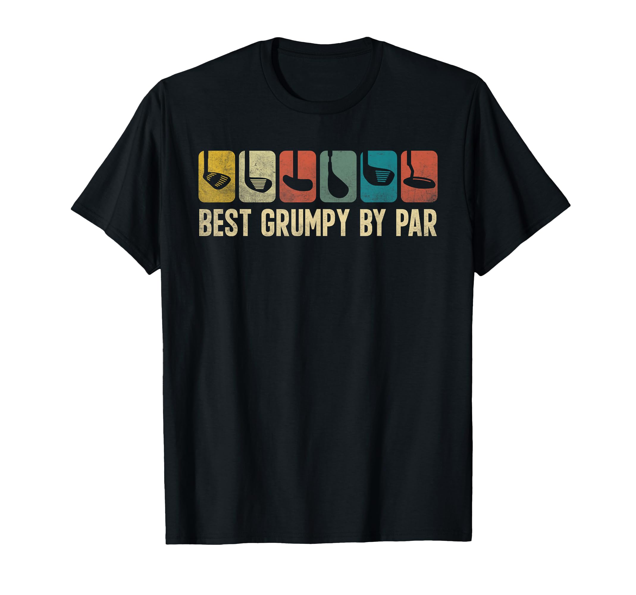 Best Grumpy Par Funny Dad Golf Golfing T-Shirt - Unique Graphic Men Women - T-Shirt, Sweatshirt, Hoodie
